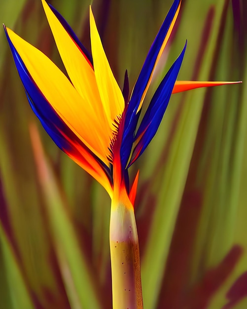 Bird of Paradise Flowers