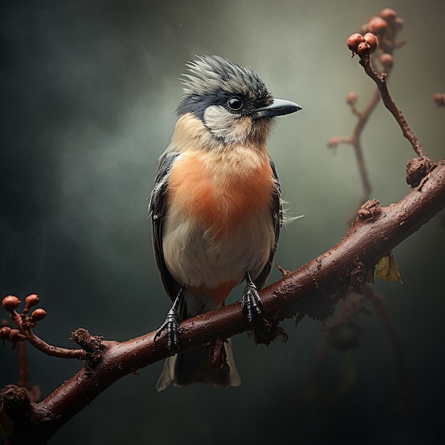 Photo bird photography generated by ai