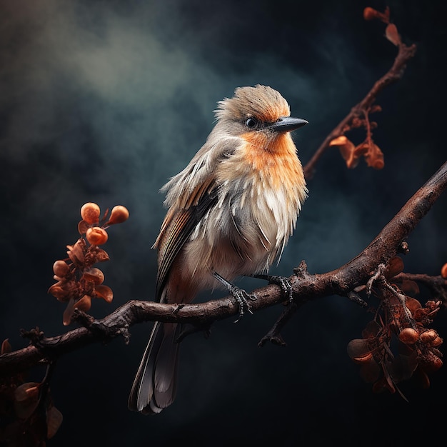 Photo bird photography generated by ai