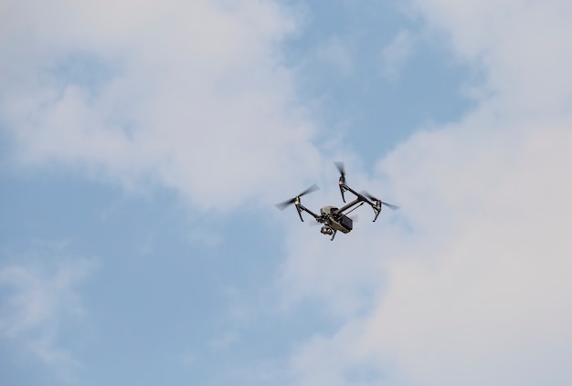 Bird's eye view with Drones