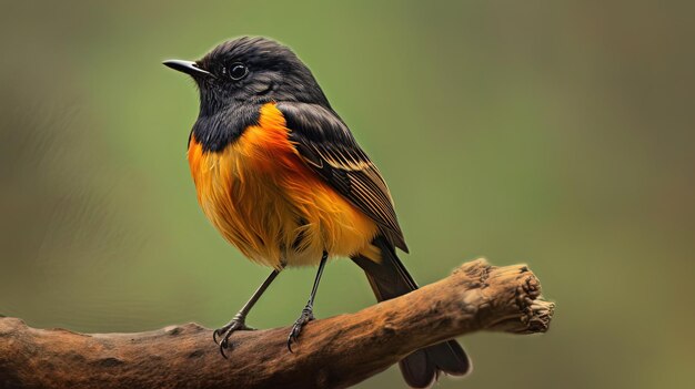 bird sitting on tree