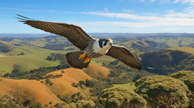 写真 空中に飛ぶ鳥 様々な用途に適しています