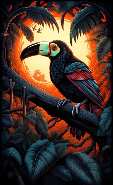 Bird Toucan