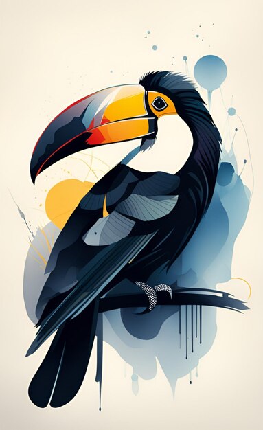 Bird Toucan