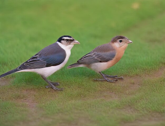 木の上の鳥