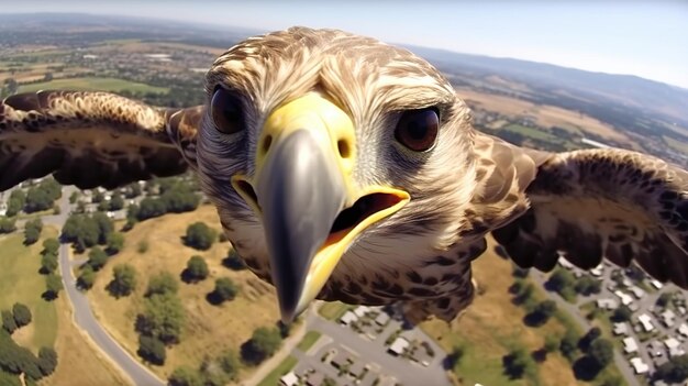 a bird with a long beak