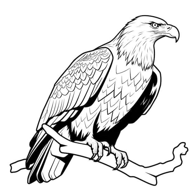 Birds coloring page