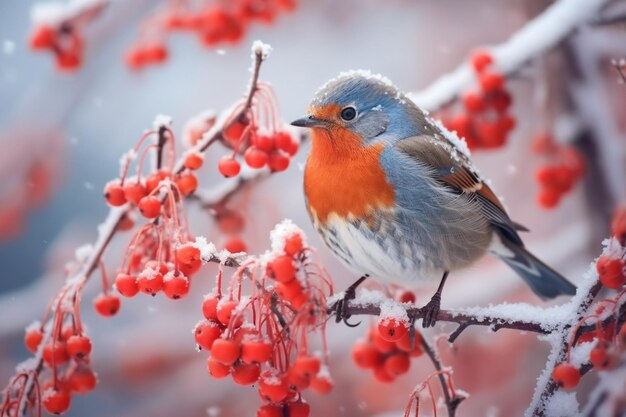 Photo birds couple