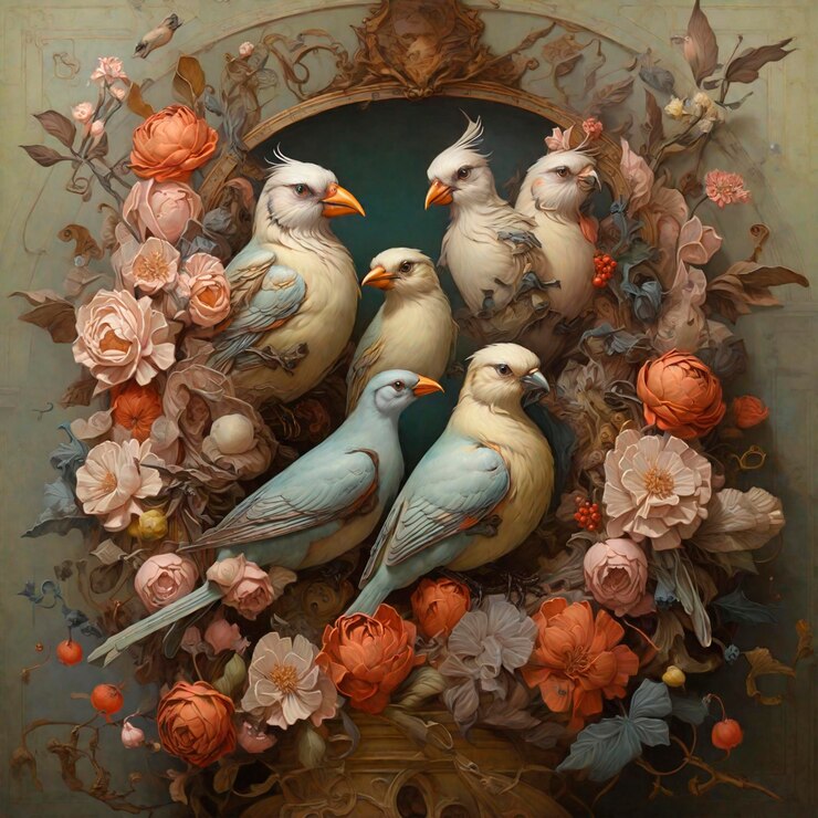 birds illustration