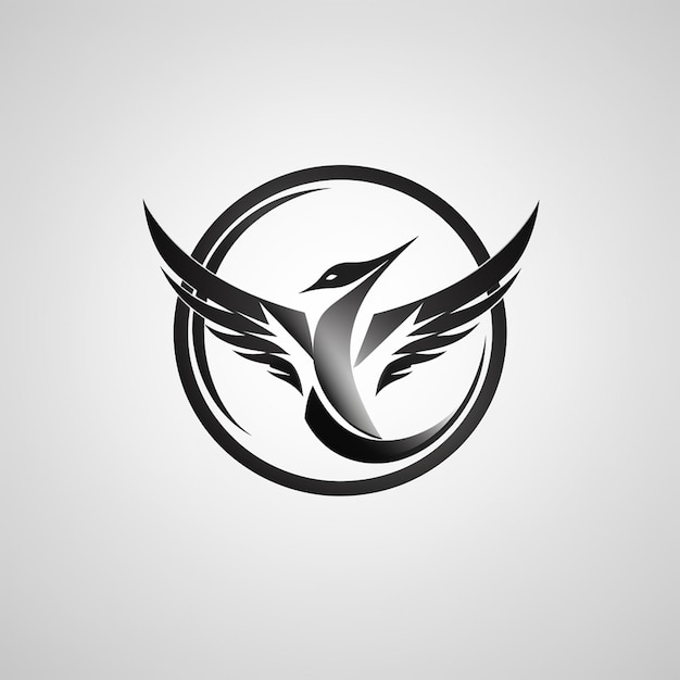 Photo birds logo design