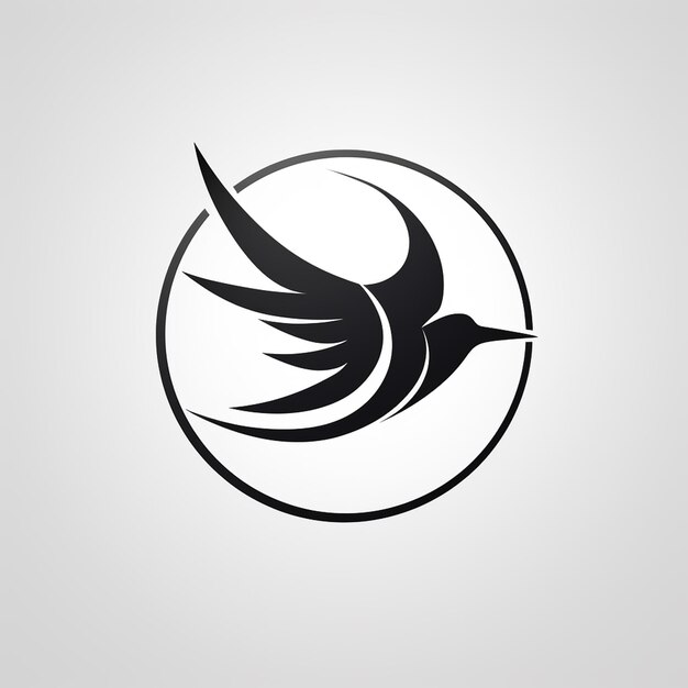 Photo birds logo design