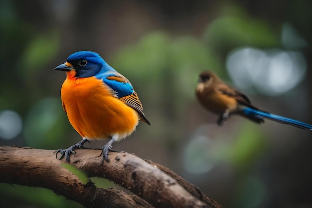 鳥の写真