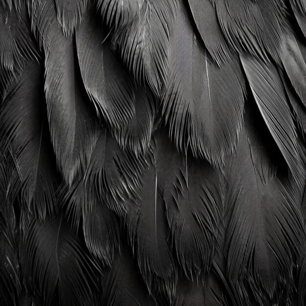 Photo birds wing background