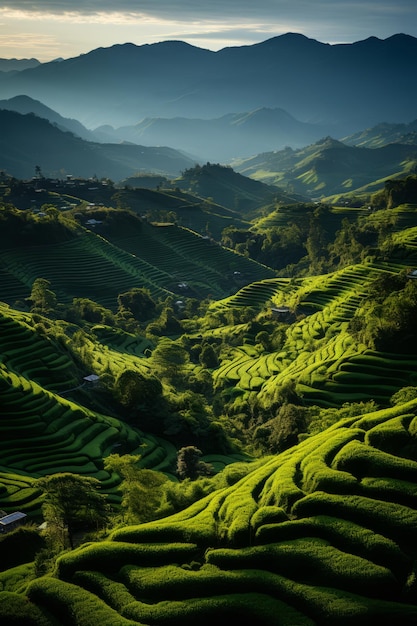 A birdseye view of mother nature