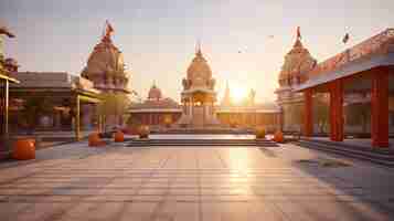 Photo birla mandir is a hindu temple located in kolkata india