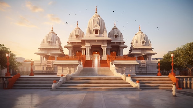 Birla Mandir is a Hindu temple located in Kolkata India