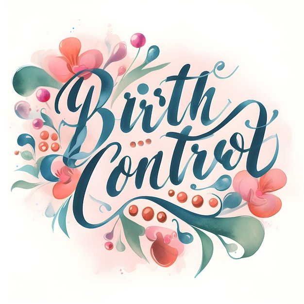 Photo birth control pills