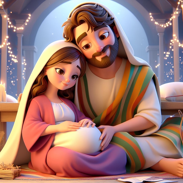 Photo birth of jesus