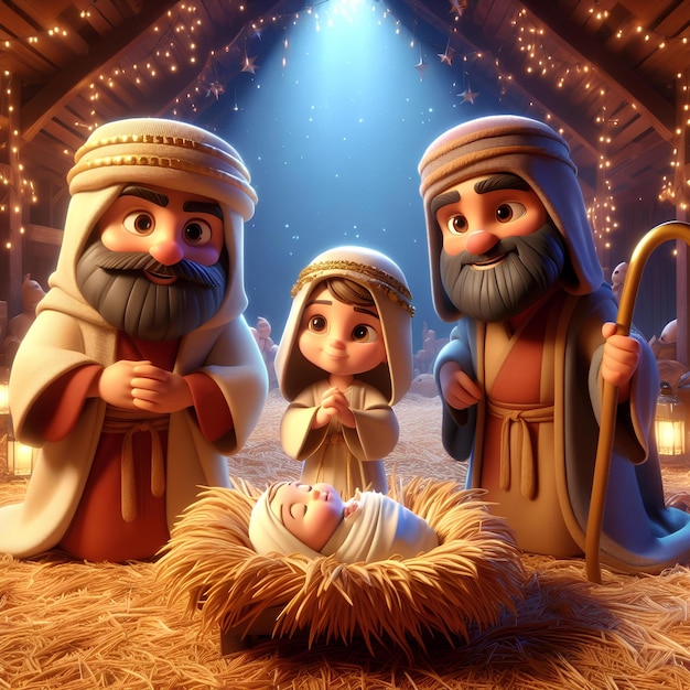 Photo birth of jesus