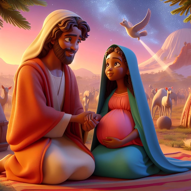 Photo birth of jesus