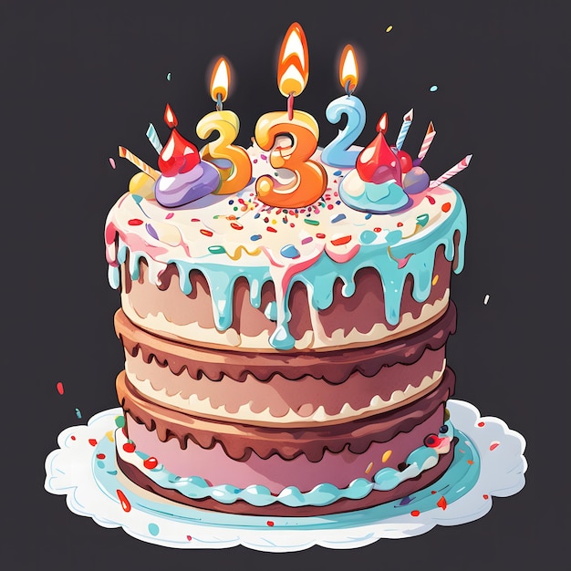 Birthday Cake Clipart