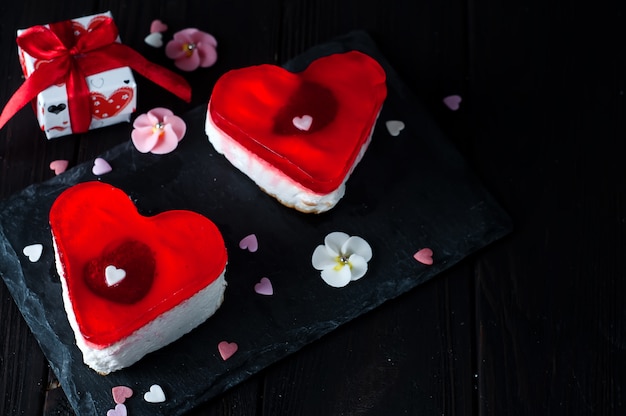 Torta di compleanno per san valentino