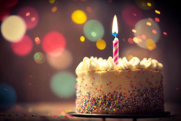 birthday cake with candle the centerpiece of birthday parties in ancient greece when the birth of artemis goddess of the moon and hunting was celebrated at the time they prepared a round cake