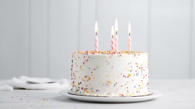 a birthday cake with the words happy birthday on it