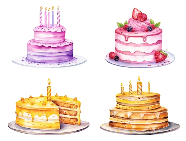 Birthday Cakes