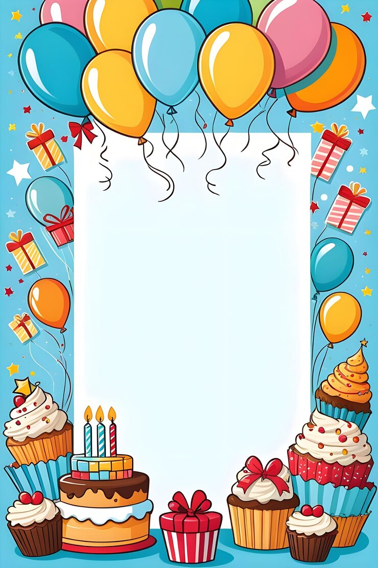 जन्मदिन उत्सव कार्ड