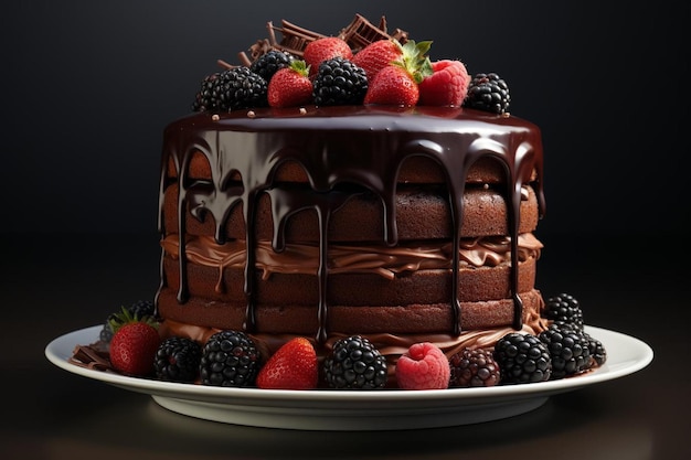 birthday Chocolate cake background food 153jpg