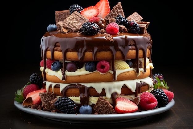 birthday Chocolate cake background food 573jpg