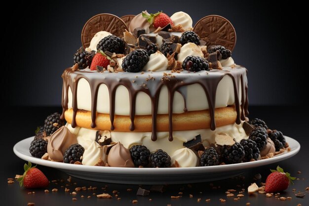 birthday Chocolate cake background food 947jpg