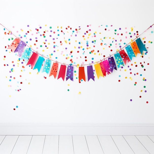 Birthday decoration celebration templates