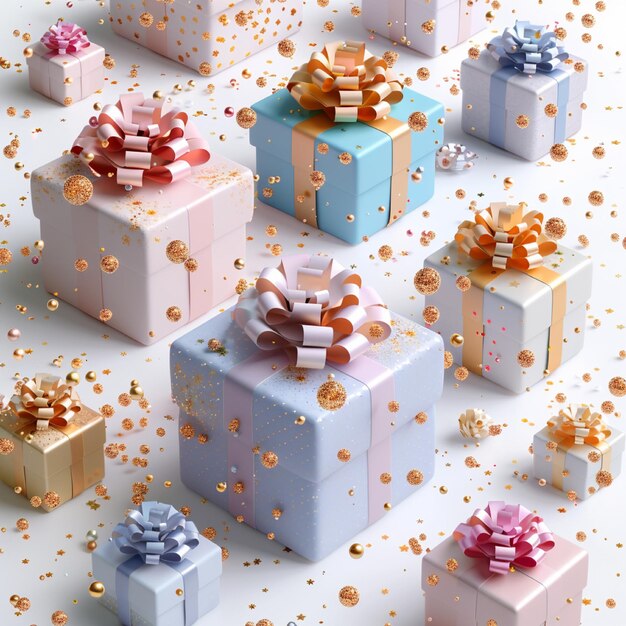 Birthday Gift Boxes