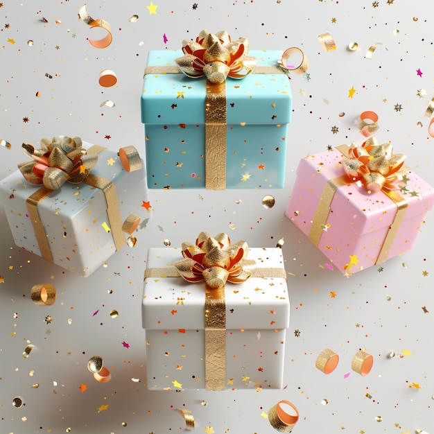 Birthday Gift Boxes