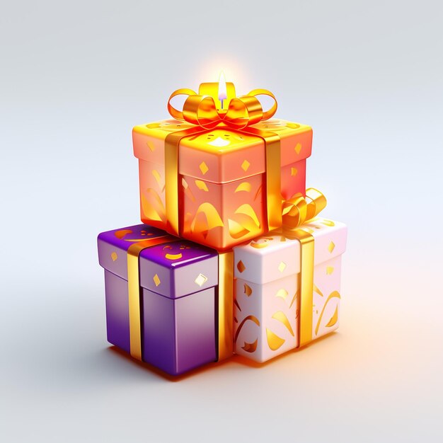 Birthday Gift Transparent