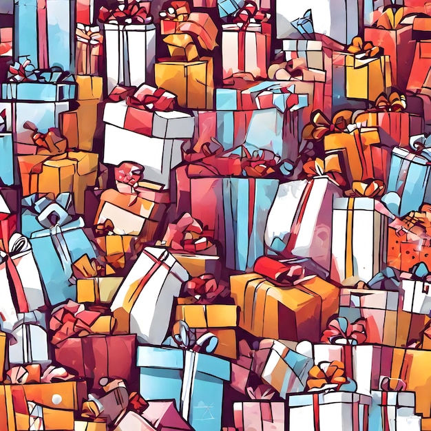 Birthday and Gift Very Cool Background