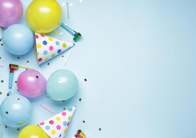 Birthday Modern Greeting Simple Background
