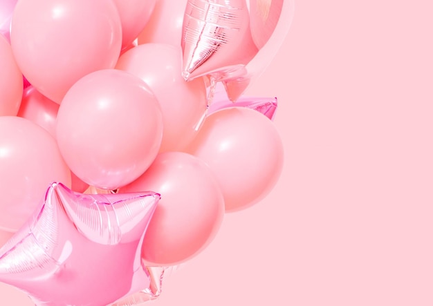 現代の誕生日挨 シンプルな背景
