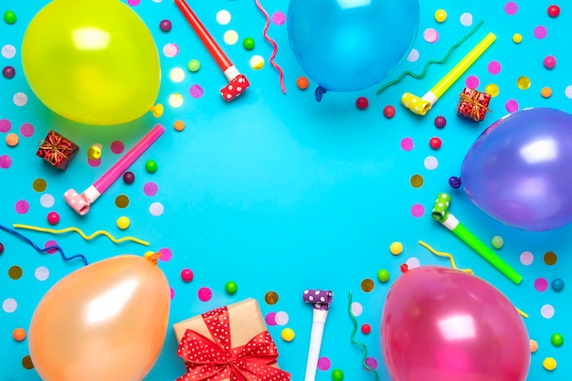 birthday party accessories and decorations
