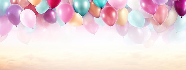 Birthday party background