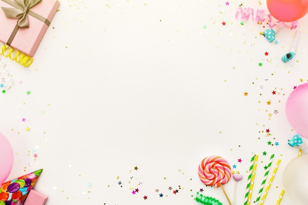 Birthday party background