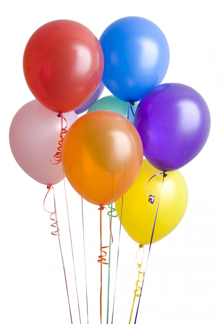 お祝いのための誕生日パーティー風船