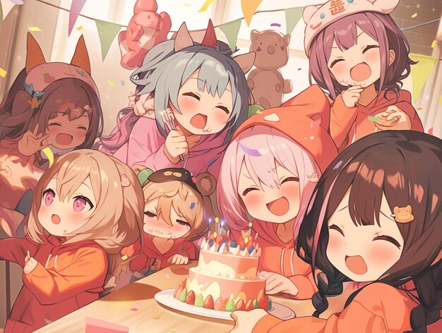 写真 誕生日 パーティ 祝い 一緒 に いる こと の 例