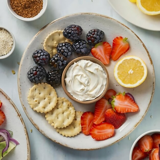 Photo birthday party snack food photography