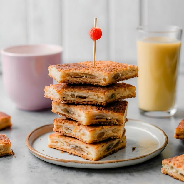 Photo birthday party snack food photography