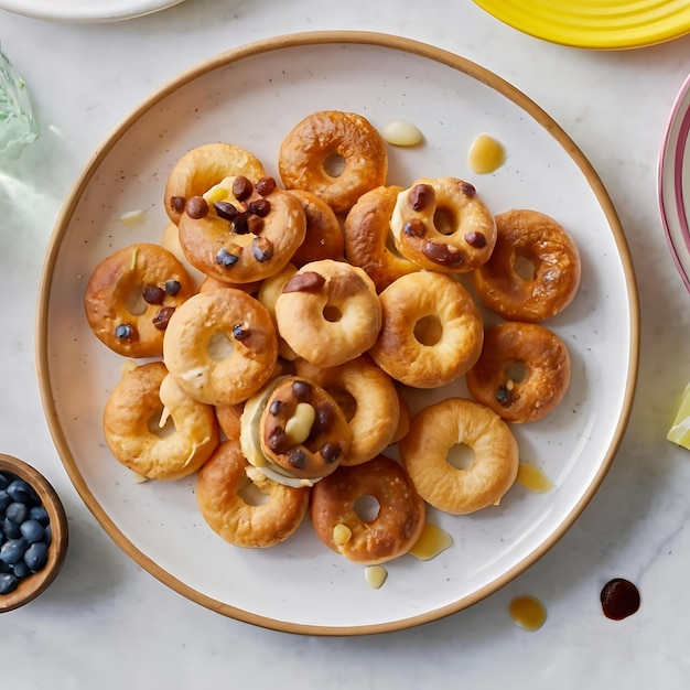 Birthday party snack Food Photography