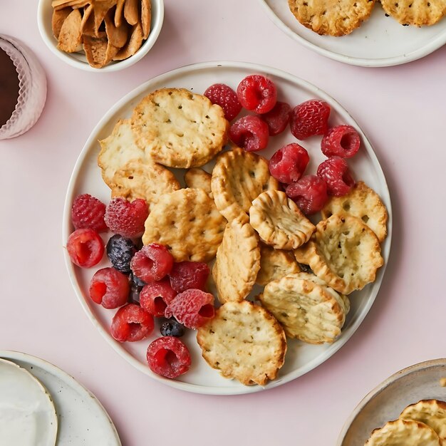 Photo birthday party snack food photography