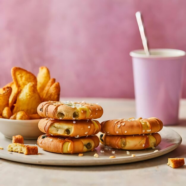 Photo birthday party snack food photography